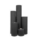 Wentex - Deko-Molton, black, roll, 60cm 60m x 60cm