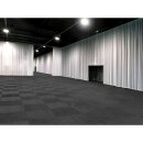 Showtec - Voile CS Curtain 300 x 300cm, Weiß