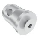 Milos - Half Conical Connector with thread M10 incl. Bolt for Baseplate Pro-30 G Truss