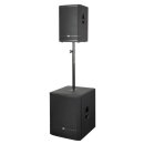 DAP - Pure-18AS Aktiver 18"-Subwoofer mit DSP