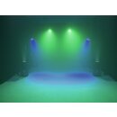 2er Set EUROLITE LED SLS-7 HCL DMX Floor - 7 x 10W RGBAW+UV