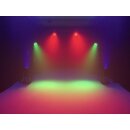 8er Set EUROLITE LED SLS-7 HCL DMX Floor - 7 x 10W RGBAW+UV