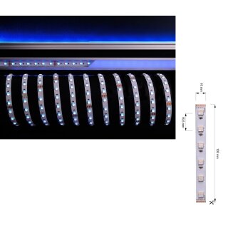 D LINE Flexibler LED Stripe 24V SMD 5050 RGB+3000K IP20 5m