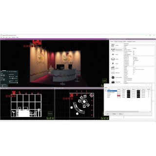 Capture Solo Edition Lichtplanungs- und Visualisierungssoftware