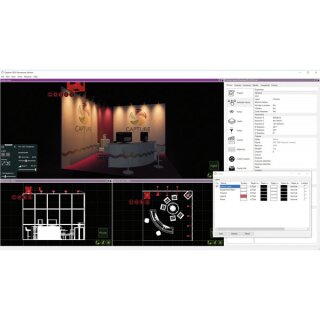 Capture Symphony Edition Lichtplanungs- und Visualisierungssoftware