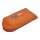 Wentex - P&D Carrying bag orange L Große Tasche für Hüftgurt