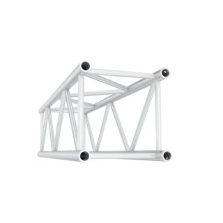 Milos - Straight 1000mm Heavy Duty Pro-40 Quadrat G-Traverse