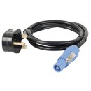 Showtec - Power Pro Connector to UK BS13