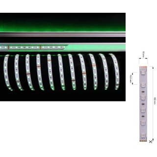 Deko-Light Flexibler LED Stripe 24V SMD 5050 RGB IP20 5m