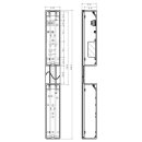 D LINE Wandaufbauleuchte Larga 910