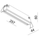 Deko-Light Deckeneinbauleuchte Ceti 10