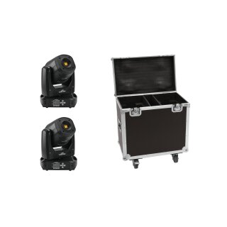 EUROLITE Set 2x LED TMH-S90 + Case