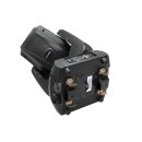 EUROLITE LED TMH-S200 Moving-Head Spot - LED-Moving-Head Spot mit Farbrad, statischem & rot. Goborad, Prisma, Frost, Fokus und Zoom