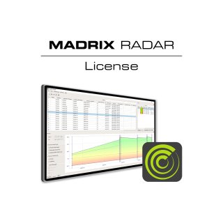 MADRIX Software RADAR big data jährliche Lizenz