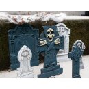 EUROPALMS Halloween Grabsteinset "Friedhof"