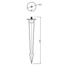 Deko-Light Erdspieß mit Gewindebuchse M5, für...