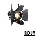 IRIDIUM Stage Studio Manual Zoom 12-55° 200W LED COB 3200K WW Fresnel