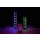 EUROLITE 4er Set LED TL-3 RGB+UV Trusslight + Case