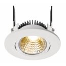 Deko-Light LED Deckeneinbauleuchte COB-68-350mA-2700K-rund