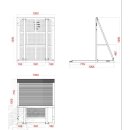 Tego Pro Crash Barrier - gerades Element