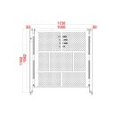 Tego Pro Crash Barrier flexibles Element für Höhenunterschiede bis 35cm