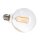 Deko-Light Filament LED-Leuchtmittel E27 G95 2700K dimmbar