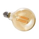 Deko-Light Filament LED-Leuchtmittel E27 G95 2200K Dimmbar