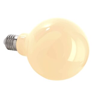 Deko-Light Filament LED-Leuchtmittel E27 G95 2700K milchig, dimmbar