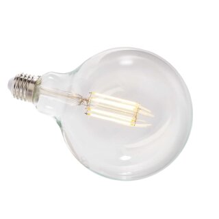 Deko-Light Filament LED-Leuchtmittel E27 G125 2700K, dimmbar