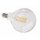 Filament LED-Leuchtmittel E27 G125 2700K, dimmbar