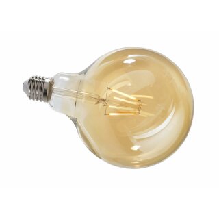 Filament LED-Leuchtmittel E27 G125 2200K, dimmbar