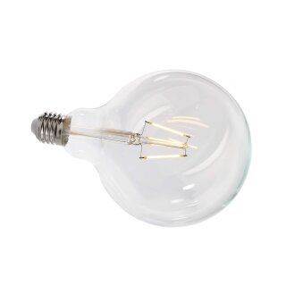 Deko-Light Filament LED-Leuchtmittel E27 G125 2700K, dimmbar