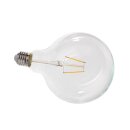 Deko-Light Filament LED-Leuchtmittel E27 G125 2700K, dimmbar