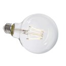 Deko-Light Filament LED-Leuchtmittel E27 G95 2700K, dimmbar