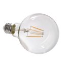 Deko-Light Filament LED-Leuchtmittel E27 G95 2700K, dimmbar