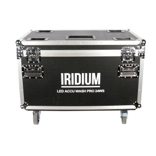 IRIDIUM Tour Case 4in1 m. Ladefunktion für LED Wash Pro 24WS