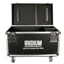 IRIDIUM Tour Case 4in1 m. Ladefunktion für LED Wash...