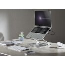 MyWall HT 17 Laptop Ständer mit 4-fach USB Hub