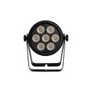 EUROLITE LED 7C-7 Silent Slim Spot - Vorführware