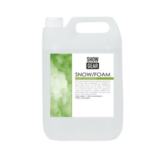 Showgear Snow/Foam Konzentrat 5 Liter für 50 Liter