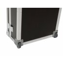 ROADINGER Flightcase 2x LED TSL-1000 mit Trolleyfunktion