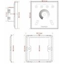 Deko-Light Controller Touchpanel RF Single