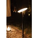 LedDoo SmartLumin Stehleuchte AURORA IP44 mit Solarpanel und Powerbank