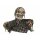 EUROPALMS Halloween Groundbreaker Skelett Monster, 45cm