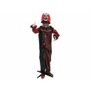 EUROPALMS Halloween Figur Pop-Up Clown, animiert, 170cm