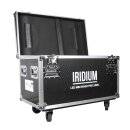 IRIDIUM Tour Case 4in1 für LED Mini Wash PRO 24WS