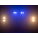 EUROLITE IP Audience Blinder 2x100W LED COB RGB+WW