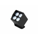 EUROLITE AKKU Mini IP UP-4 QCL Spot MK2 - Kleines IP65-Akku-Uplight mit RGBW-LEDs und IR-Fernbedienung