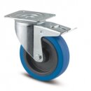 TENTE Blue Wheel 100 mm Lenkrolle gebremst