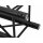 ALUTRUSS QUADLOCK ROAD S6082-2500 4-Punkt-Traverse mit schwarzer strukturierter Pulverbeschichtung